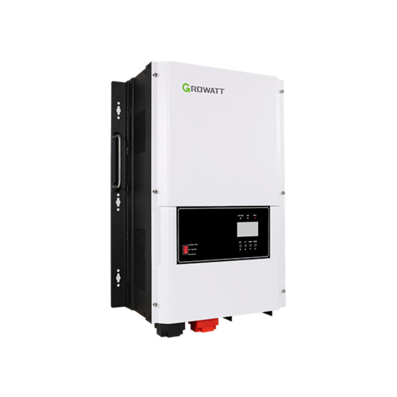Growatt 12kW Split Phase Off-Grid Inverter UL 1741 Certified | SPF 12000T DVM-US MPV