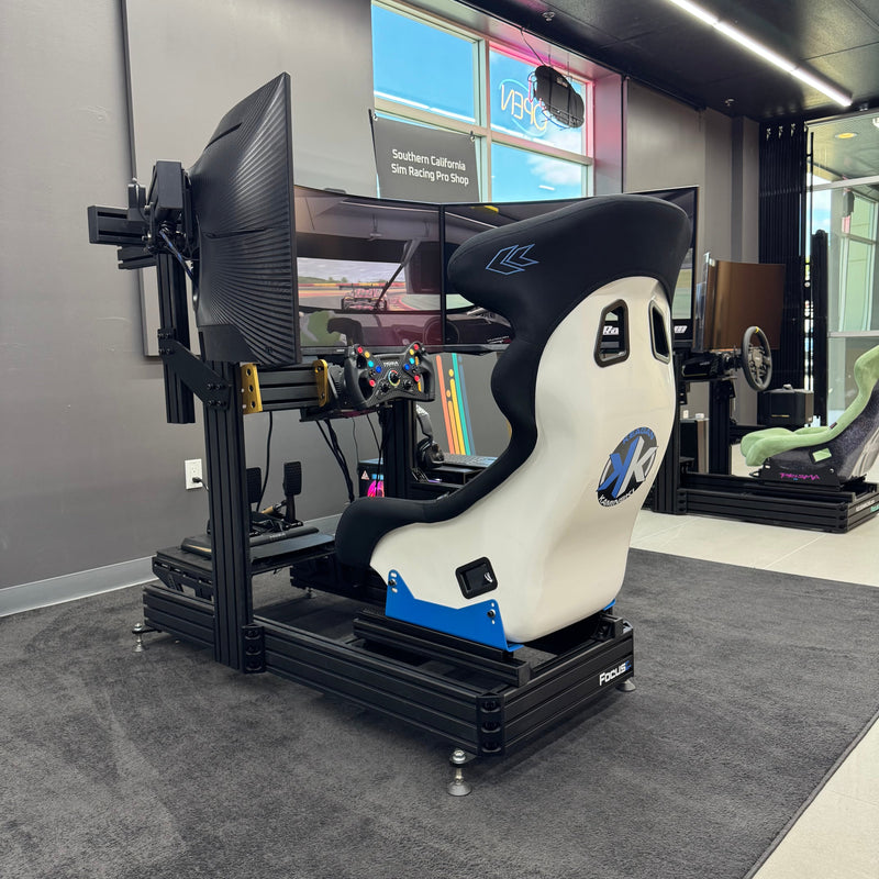 Focus Sim Racing Triple Monitor Add-on (Fits Focus Integrated and Free Standing)