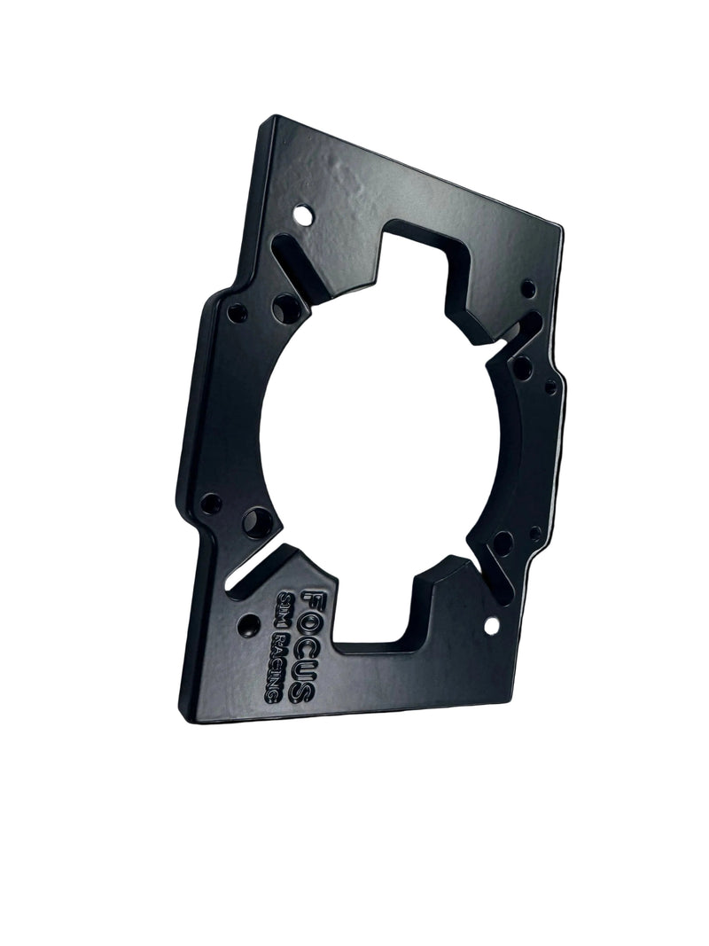 Focus Sim Racing Front Mount for Moza R9, R12, R21 Ultra, and R25 Ultra (Compatible with Side Mount Kit)