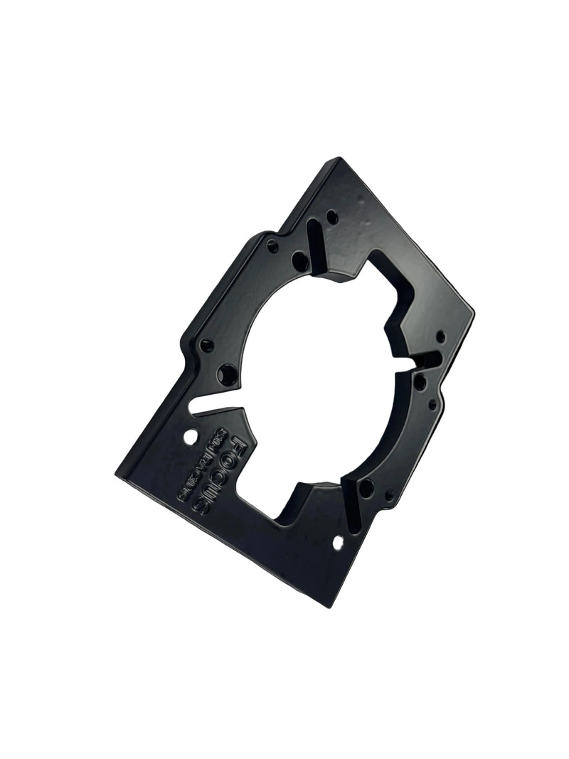 Focus Sim Racing Front Mount for Moza R9, R12, R21 Ultra, and R25 Ultra (Compatible with Side Mount Kit)