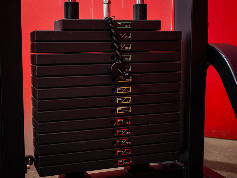 BUILD Lat Pulldown / Low Row Combo (New)