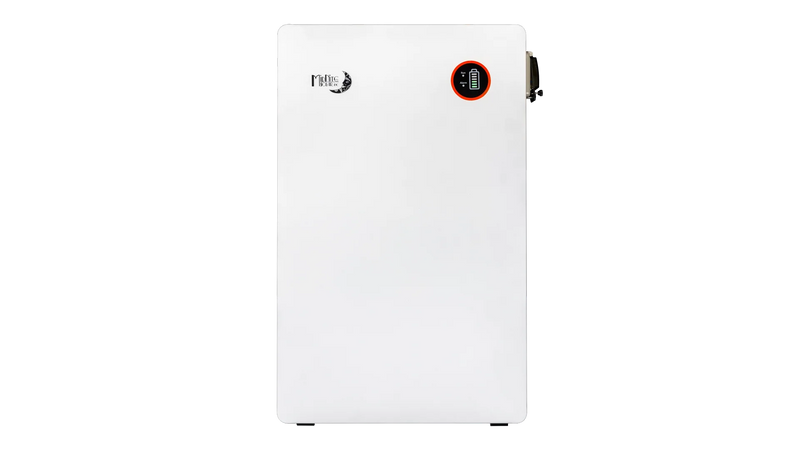 MidNite Power MNPowerflo16 | 20+ Year Design Life | 48v 310Ah | 16.1 kWh Capacity | Self Heating | Outdoor Wallmount LiFePO4 Battery