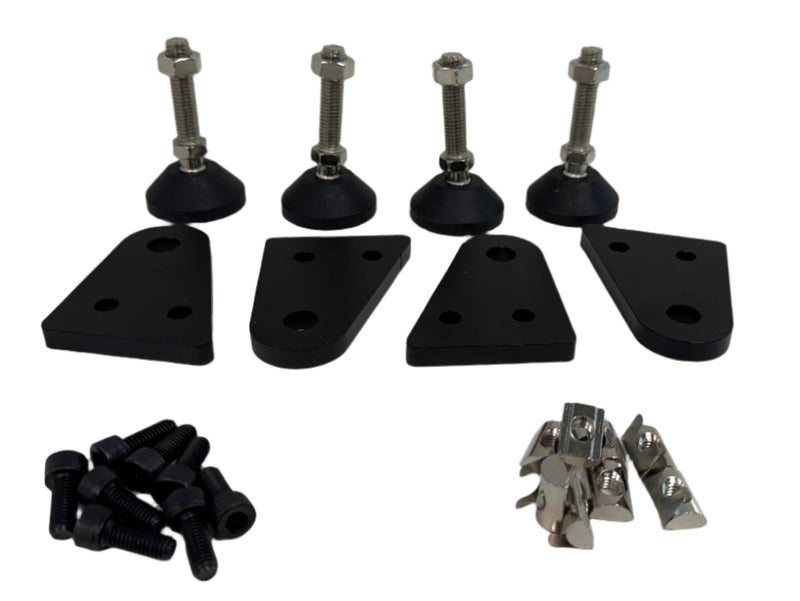 Focus Sim Racing FCS-R1 Adjustable Rig Feet (Set of 4)