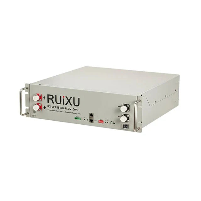 RUIXU Battery | Server Rack 3U Battery | RX-LFP48100 | UL1973 Certified | UL9540