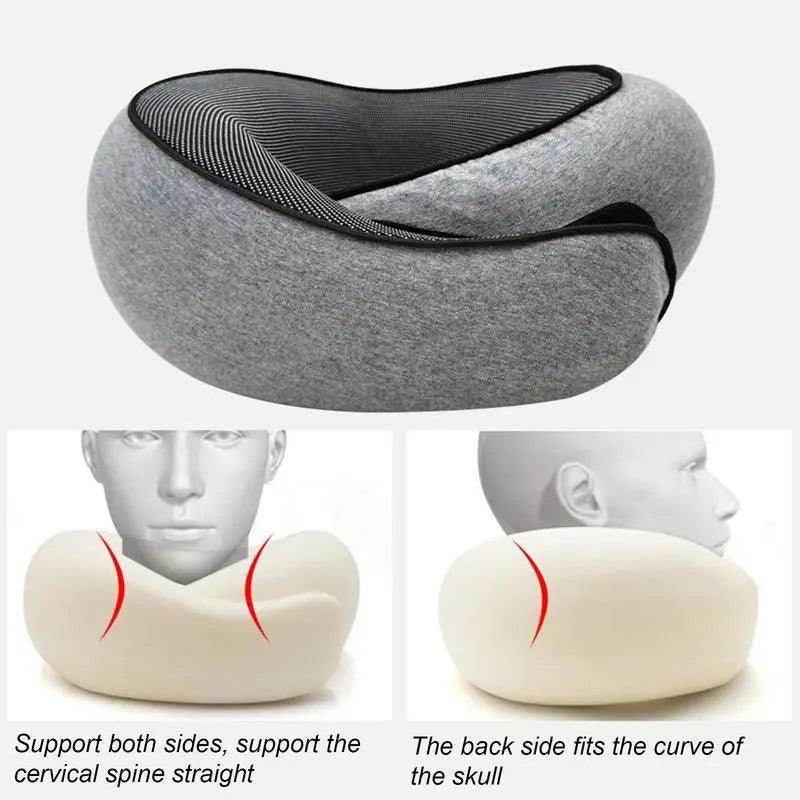 Travel pillows for airplanes
