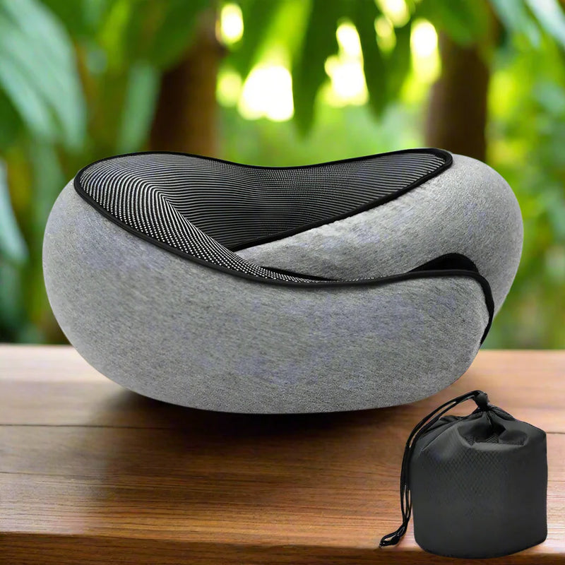 Travel pillows for airplanes