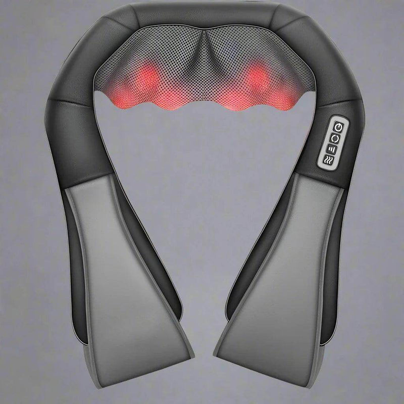 Heated Shiatsu Back and Neck Massager