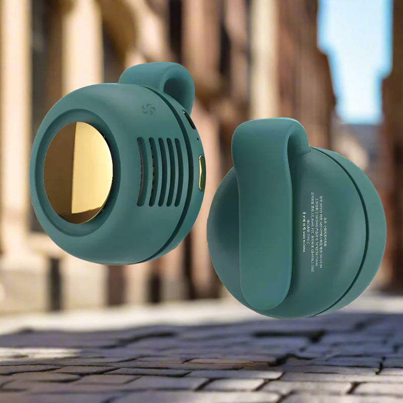 Whirlwind Leafless Mini Fan