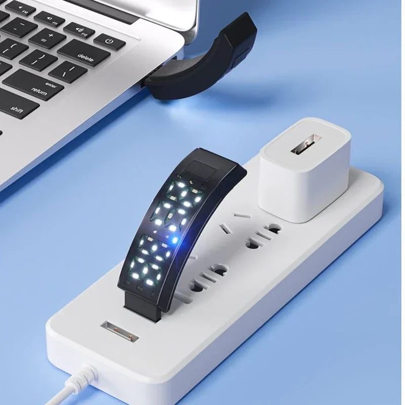 LED Digital Smart Bracelet Vibrating Alarm Clock Waterproof Clock