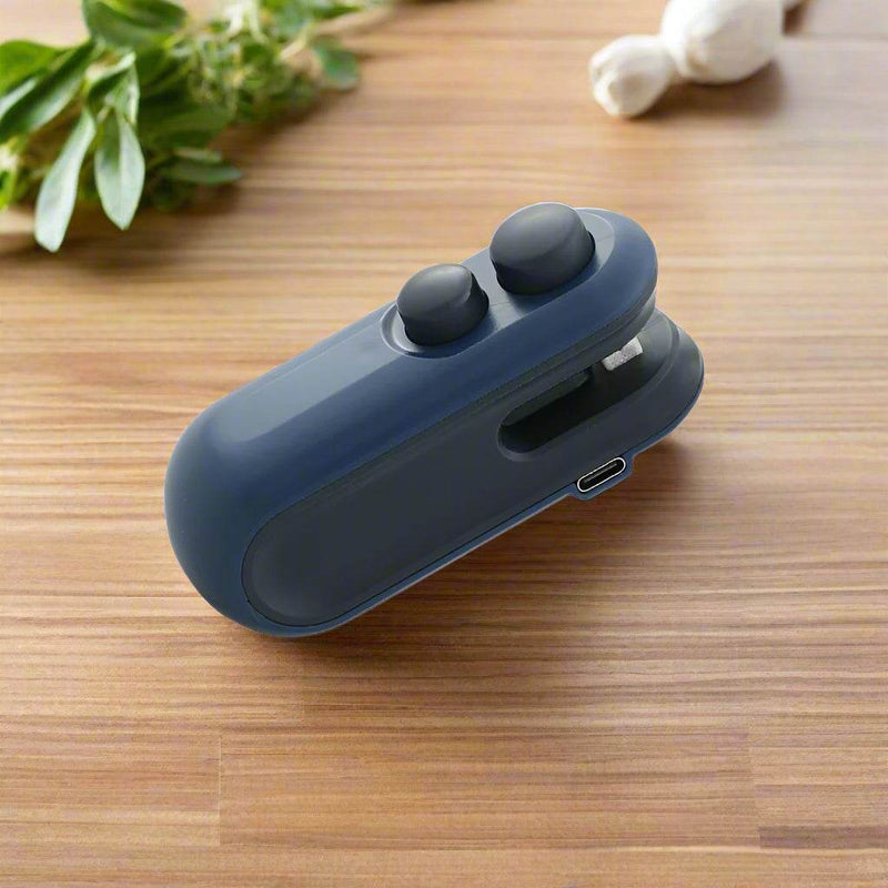 Mini Bag Sealer 2-in-1