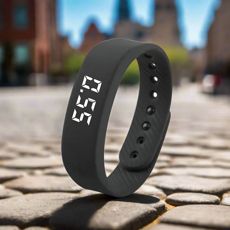 LED Digital Smart Bracelet