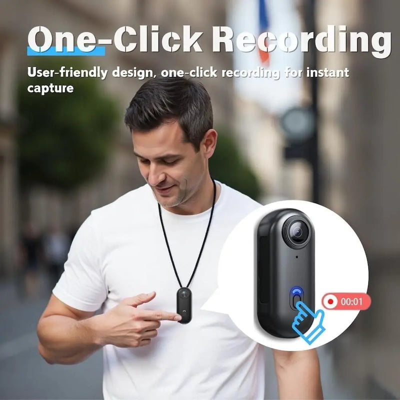 4K Mini Vlog Camera with WiFi