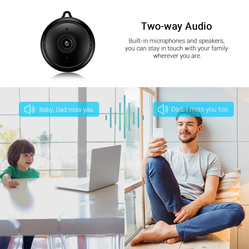 Mini WiFi Indoor Security Camera