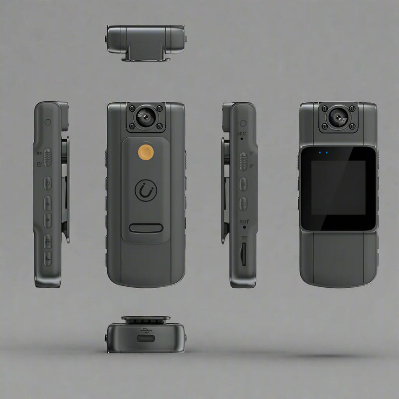 1080P Body Camera with Night Vision