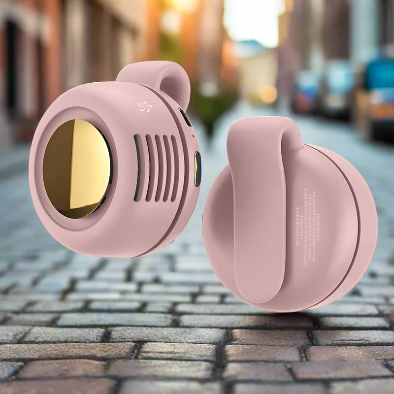 Whirlwind Leafless Mini Fan