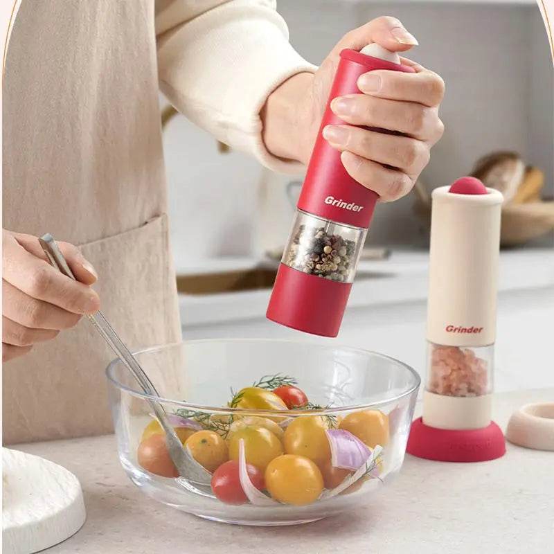 USB Rechargeable Salt and Pepper Grinder