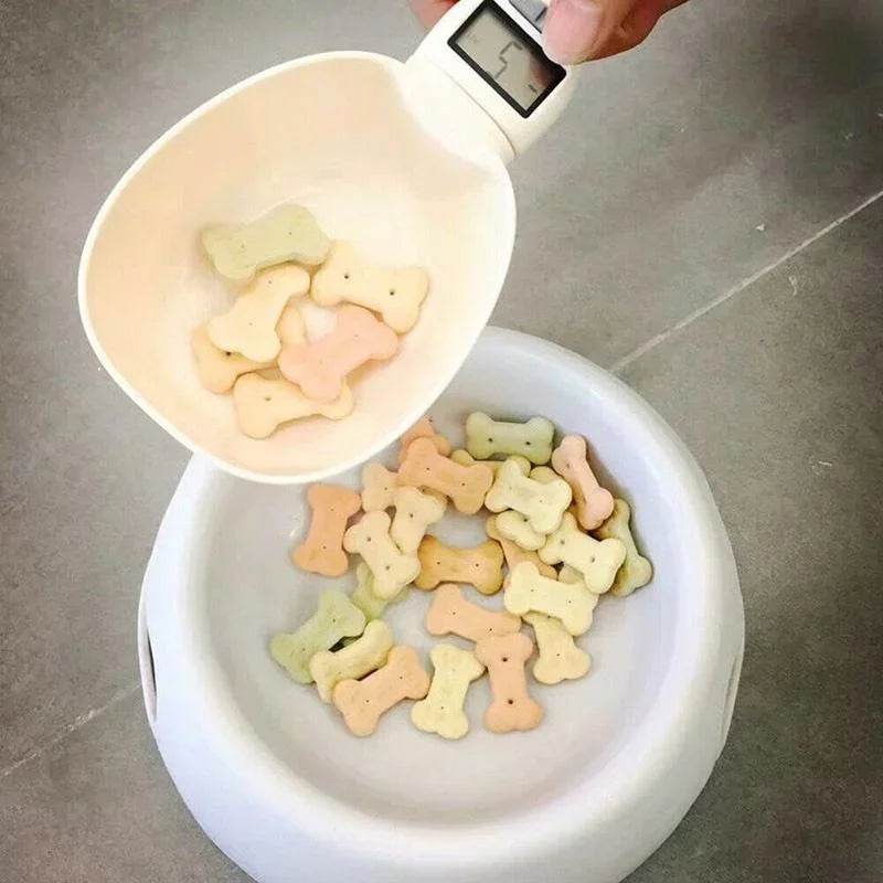 Digital Kitchen Scale – LCD Measuring Spoon