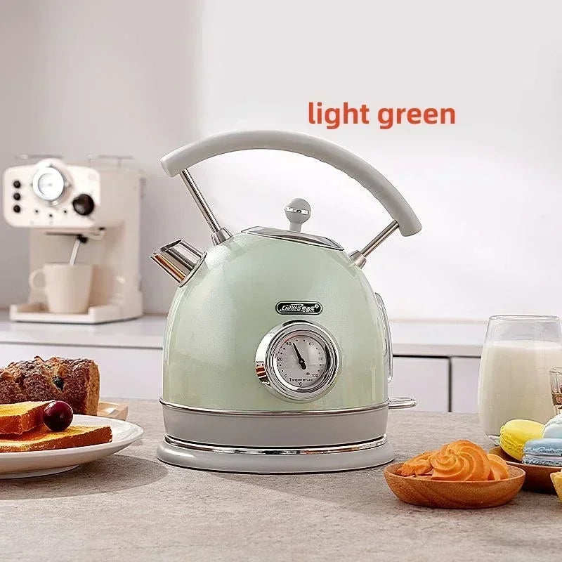 Electric Kettle with Thermometer