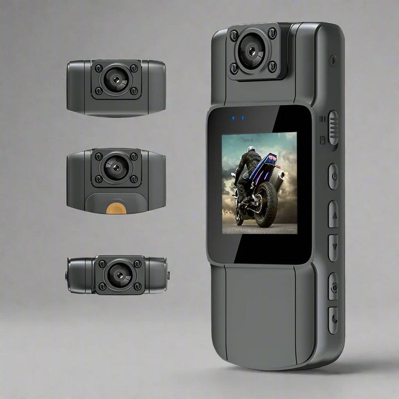 1080P Body Camera with Night Vision