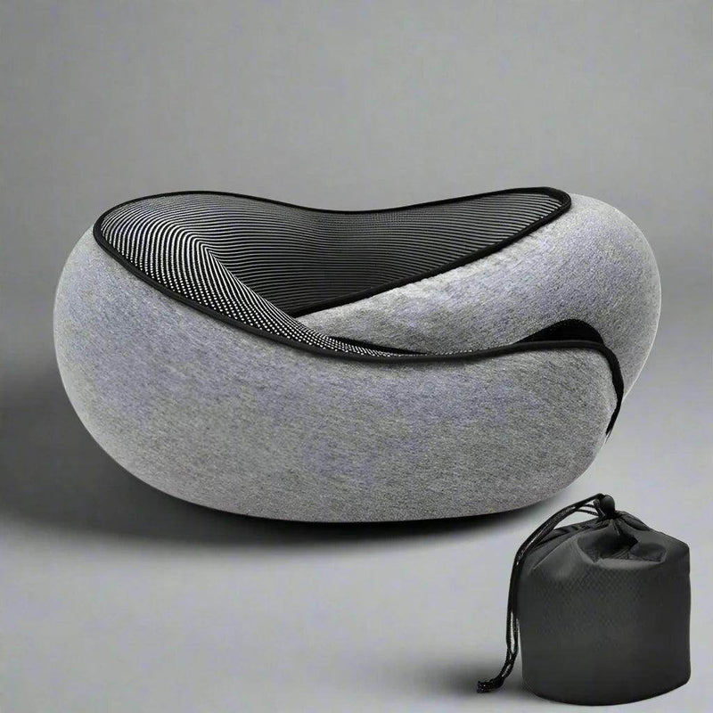 Travel pillow for long flights