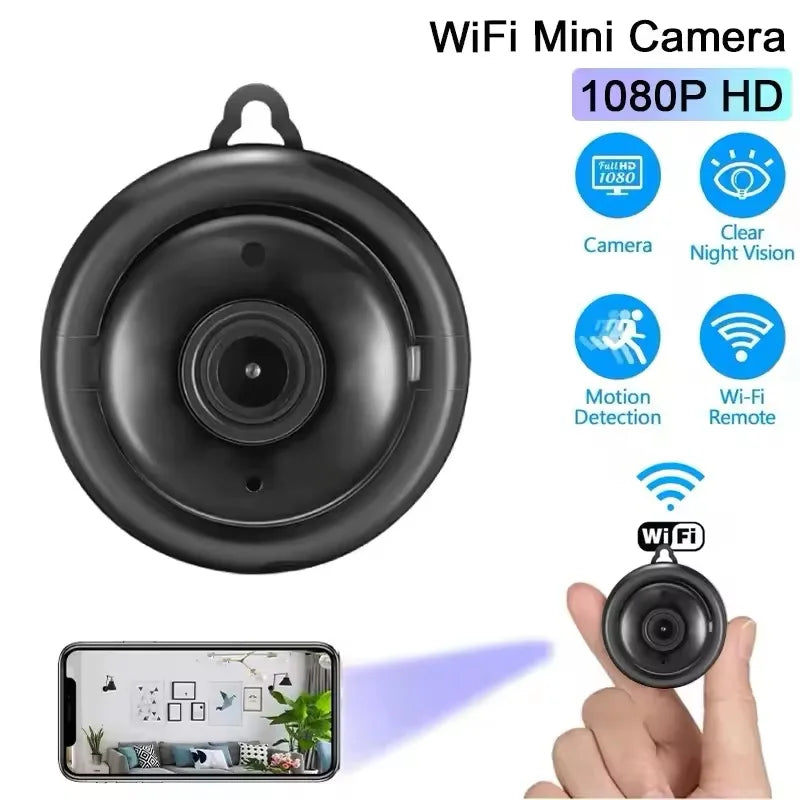 Mini WiFi Indoor Security Camera