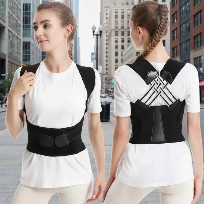 🧍‍♀️Straighten Up, Stand Tall – Full Back Support for Daily Comfort