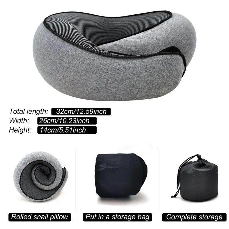 Travel pillows for airplanes