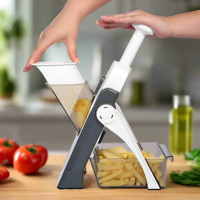 15-in-1 Vegetable Chopper and Slicer