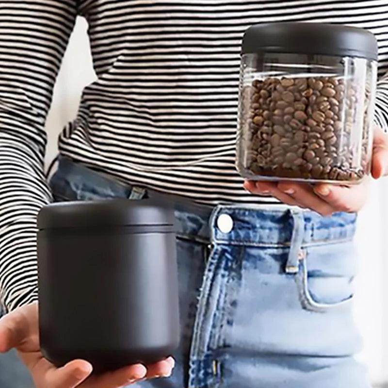 Fellow Atmos Airtight Coffee Bean Storage Jar Tank