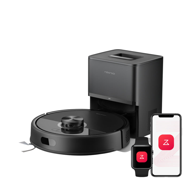 Roborock Q7 M5+ Robot Vacuum and Mop with Auto- Empty Dock (Upgraded from Q7 Max+)
