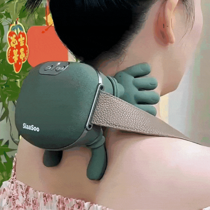 Master Hand Shoulder & Neck Massager with Heat Compress