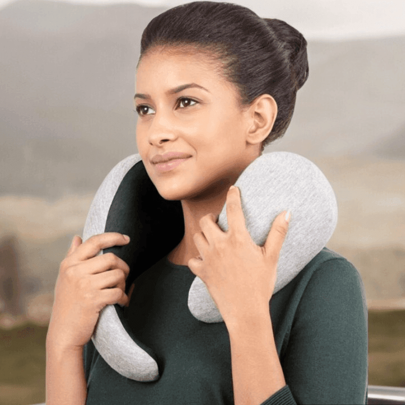 Travel pillows for airplanes
