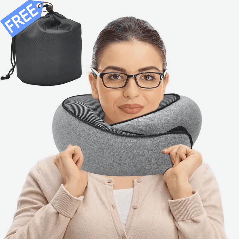 Travel pillow for long flights