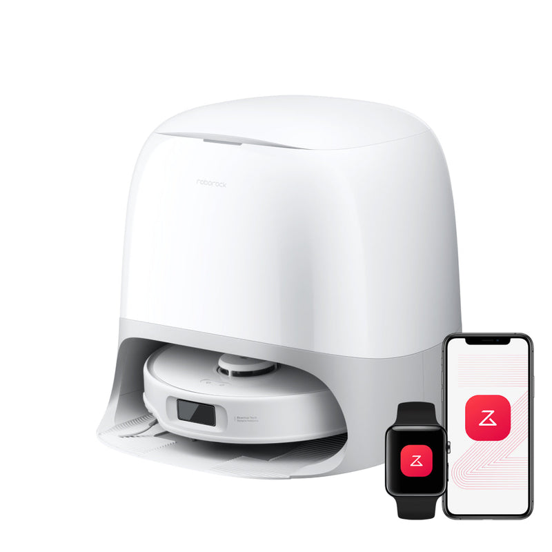 Roborock Qrevo Curv S5X Robot Vacuum with Multifunctional Dock 3.0