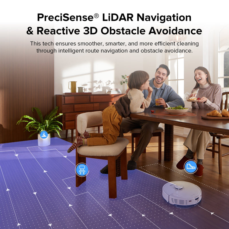 Roborock S8 Max Ultra with Refill & Drainage System