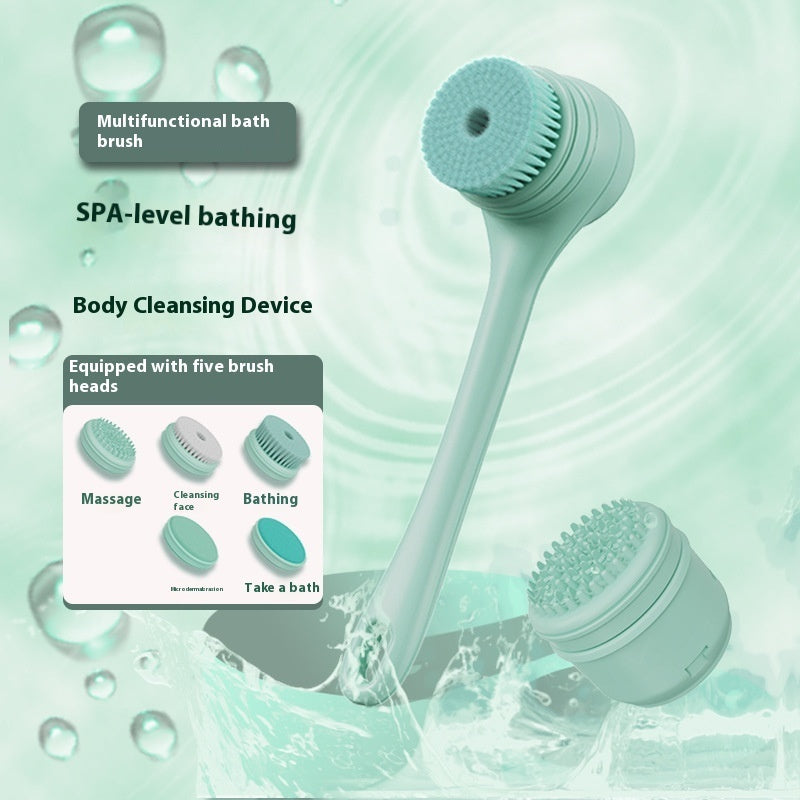 🚿 Electric Bath Brush – Automatic Back Rubbing Long Handle Brush