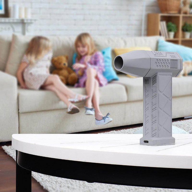 Handheld powerful blower turbo jet fan