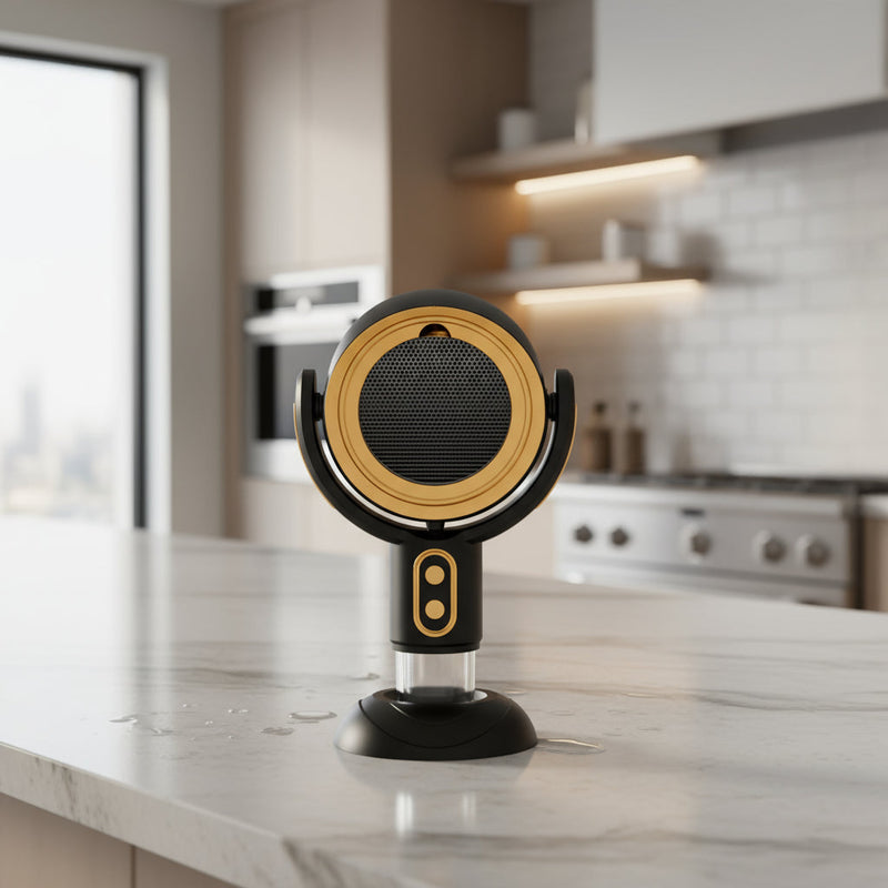 🌬️ Portable Desktop Range Hood – Smoke Removal & Air Purifier