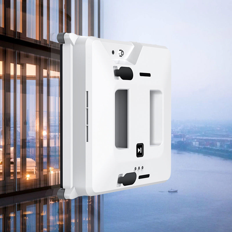 Compact Window Cleaning Robot – Smart Automatic Glass Cleaner