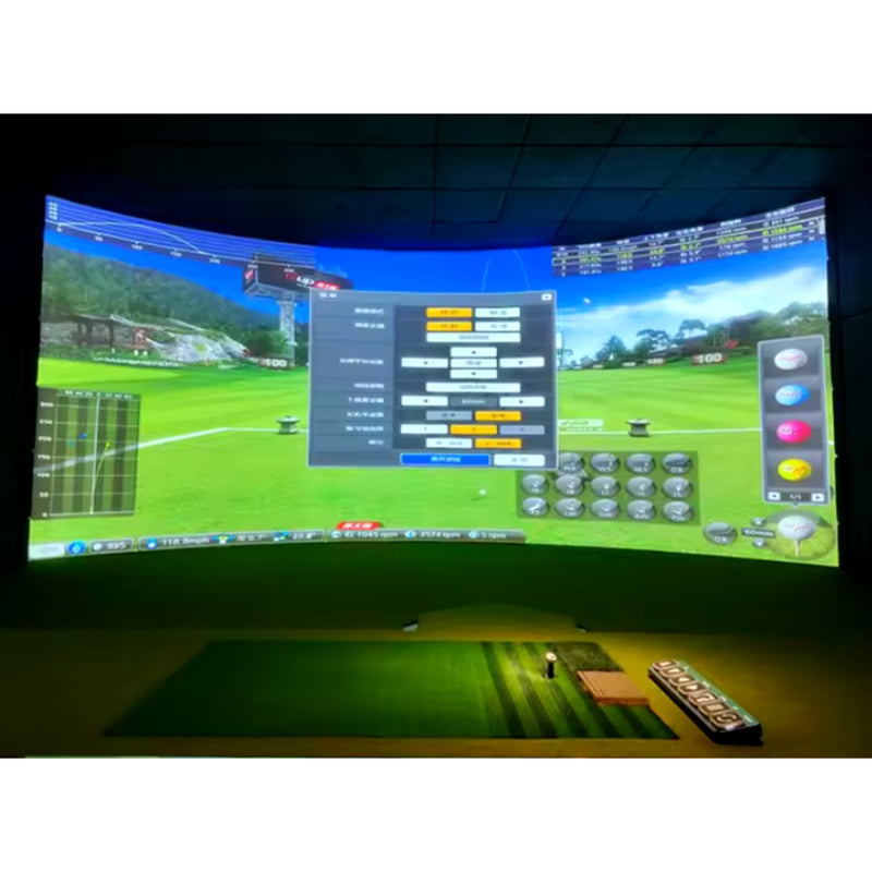 ApexDrive ProGolf 4K Simulator - Jon and Molly's Wholesale HQ