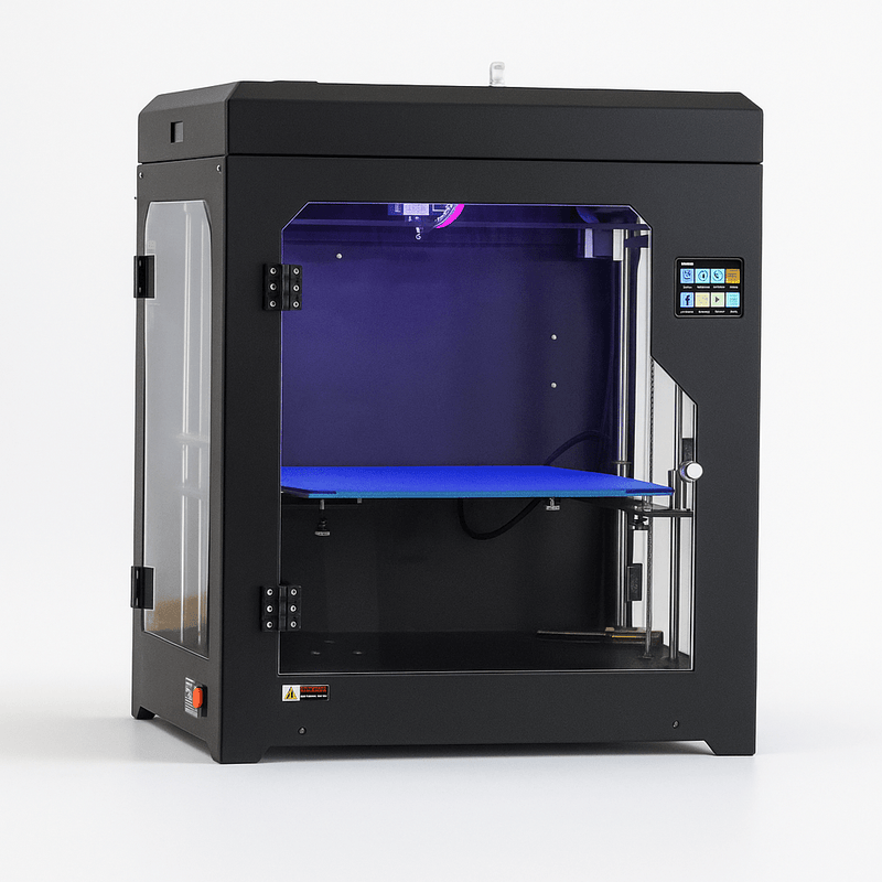 AegisFab Pro X1 Enclosed 3D Printer - Jon and Molly's Wholesale HQ