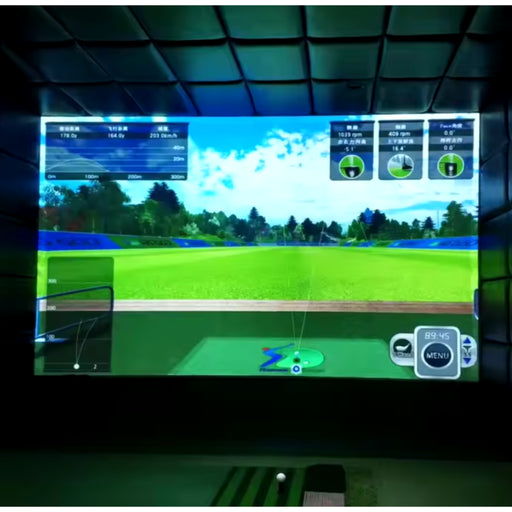 VisionStrike Ultra Golf Simulator - Jon and Molly's Wholesale HQ