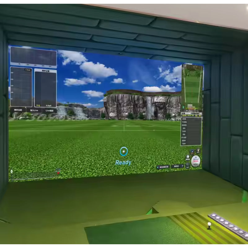 VisionStrike Ultra Golf Simulator - Jon and Molly's Wholesale HQ