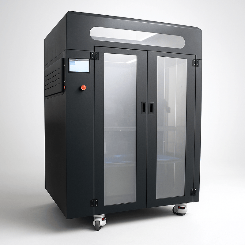 ForgeCraft M600 Enclosed Industrial 3D Printer - Jon and Molly's Wholesale HQ