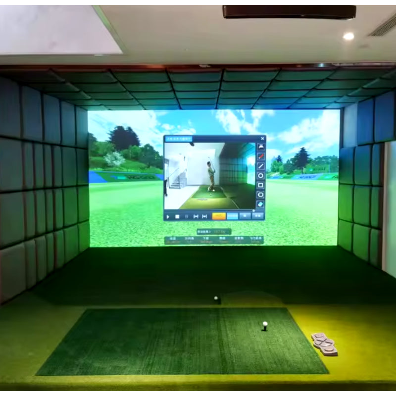 VisionStrike Ultra Golf Simulator - Jon and Molly's Wholesale HQ