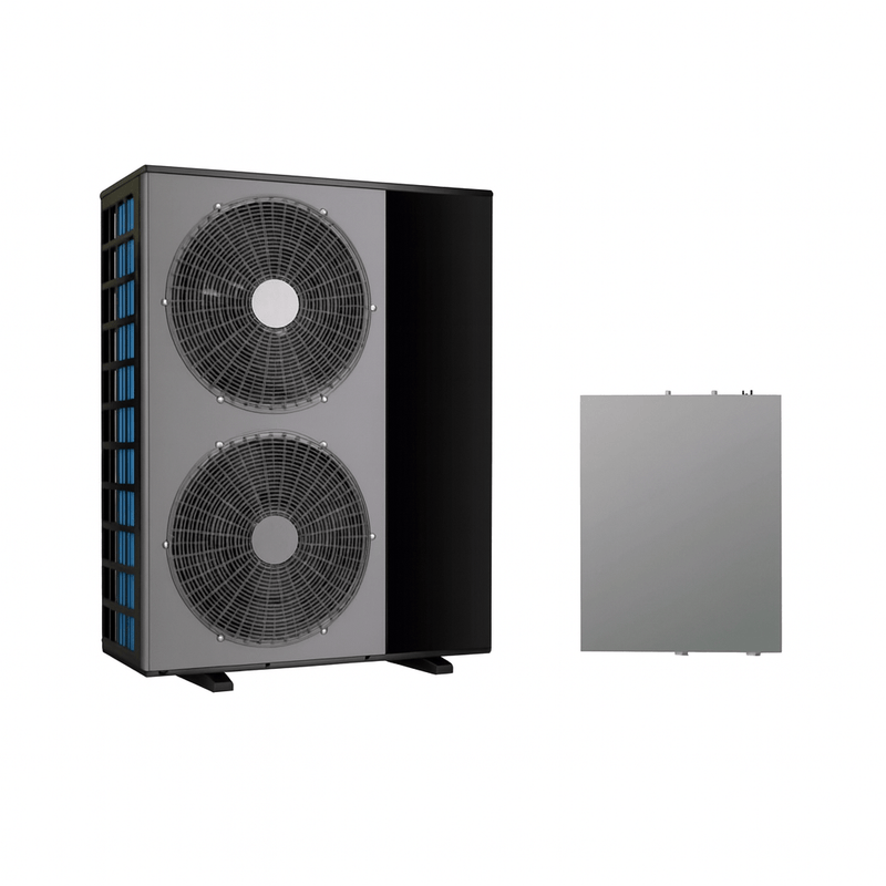Frostline XLT Modular Dual - Fan Heat Pump Furnace - Jon and Molly's Wholesale HQ