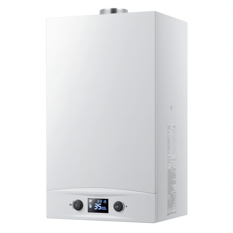 AquaTherm Elite Condensing Water Heater - Jon and Molly's Wholesale HQ