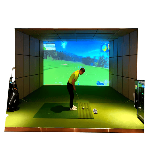 VisionStrike Ultra Golf Simulator - Jon and Molly's Wholesale HQ