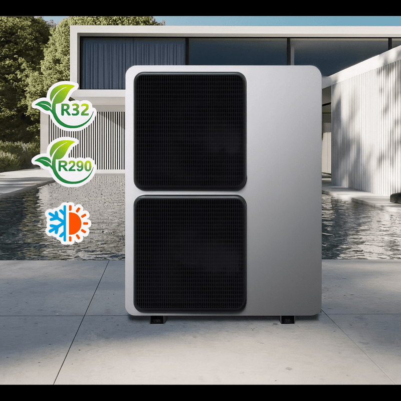 SilverTherm Apex Dual - Fan Heat Pump Furnace - Jon and Molly's Wholesale HQ