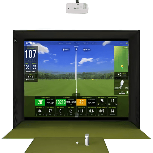 TruVision Elite Golf Simulator - Jon and Molly's Wholesale HQ